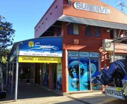 Sundive feature