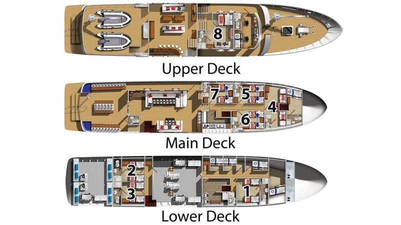 Master Liveaboards, Solomons Master, South Pacific, Solomon Islands