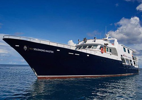 Solomons master liveaboard south pacific solomon islands sp