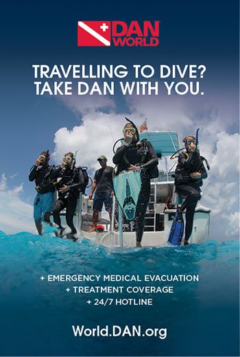 take Dan with you, Dan Dive Insurance