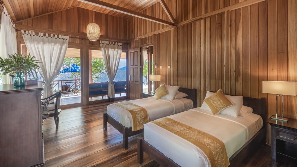 38 siladen resort and spa north sulawesi indonesia double bedroom beach villa room2 38 siladen resort and spa north sulawesi indonesia double bedroom beach villa room2