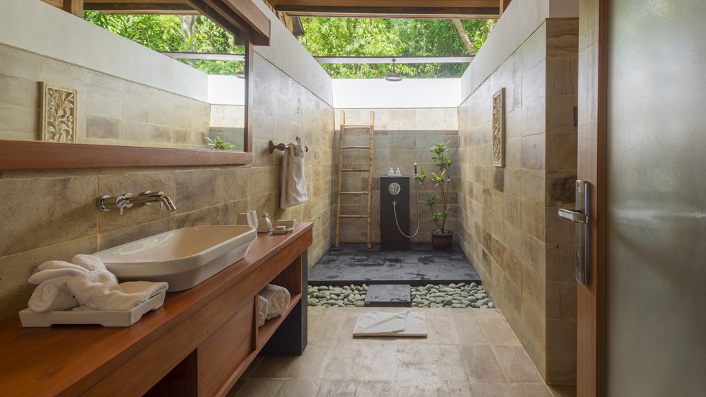 39 siladen resort and spa north sulawesi indonesia double bedroom beach villa bathroom 39 siladen resort and spa north sulawesi indonesia double bedroom beach villa bathroom