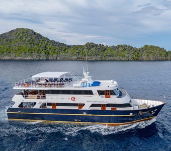 3 mermaid 1 liveaboard indonesia aerial view 8 feature340