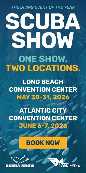 Scuba show vertical