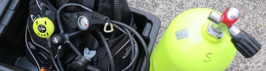 7 steps: getting your scuba gear (and yourself) ready to go diving