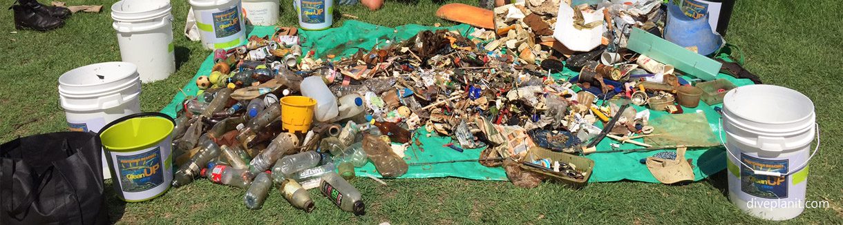 Plastic pollution banner