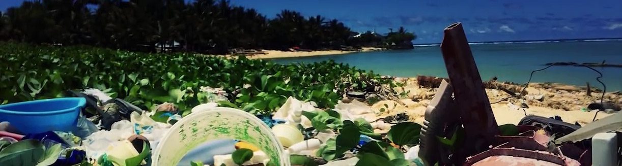 Plastic ocean movie plastic beach banner