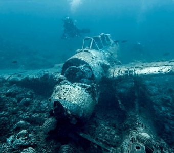Dive Micronesia many remote islands where marinelife is plentiful. Explore famous wrecks, experience snapper spawning, snorkel with Jellyfish in Jellyfish Lake