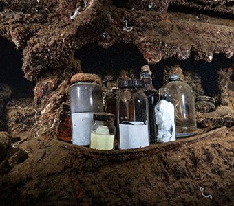 Pacific dive coolidge dive medicine feature