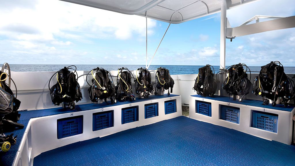 23 galapagos master liveaboard galapagos dive deck