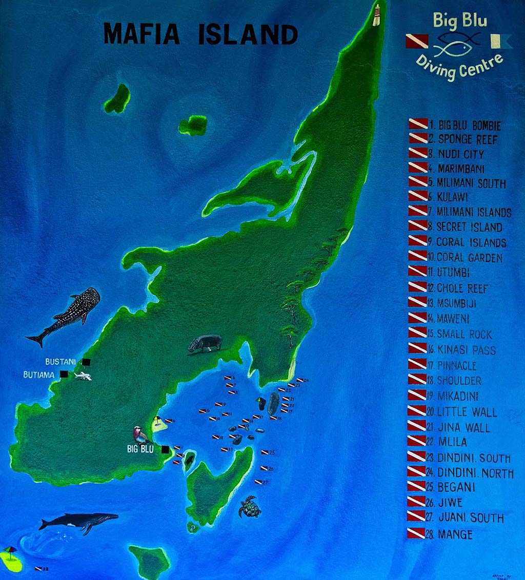 Bigblu mafia fun dive map 19 Bigblu mafia fun dive map 19