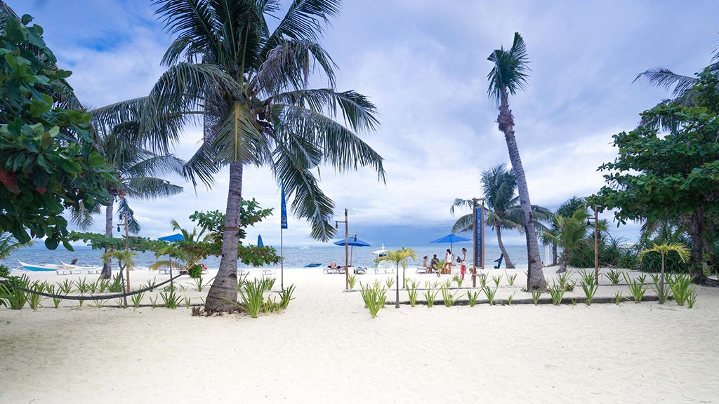 6 evolution malapascua philippines beach view